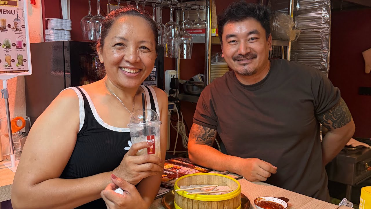 “From Tibet to Thailand: Unexpected Tibetan Restaurant Experience” Tibetan Vlogger|| Mundgod 