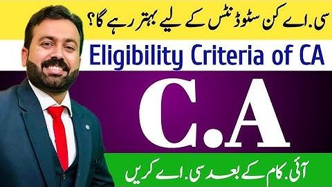 CA | Which discipline is best for CA ?