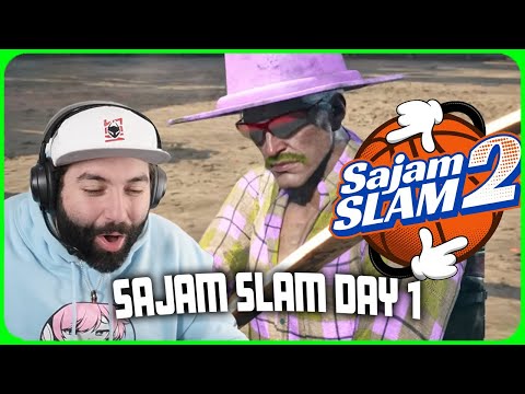 Pariticipating In The Sajam Slam Tournament Day 1