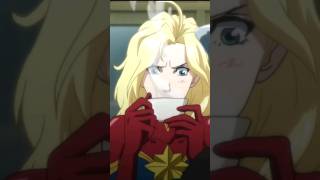 Captain Marvel Depowered And De-Aged By Coffee