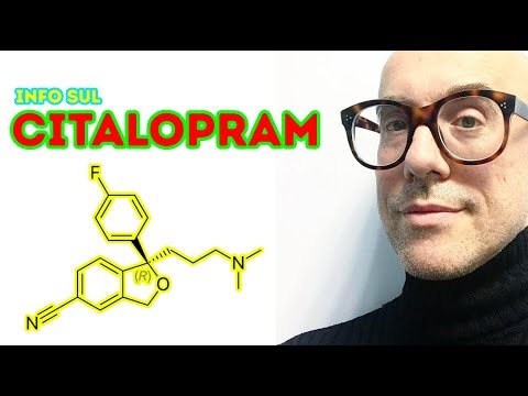 Citalopram: informazioni sul farmaco