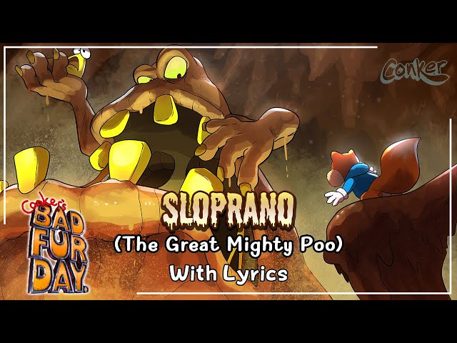 Sloprano (The Great Mighty Poo) COVER - Conker's Bad Fur Day class=