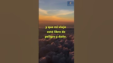 Thumbnail of Viajes Bendecidos: Una Oración para los Viajeros