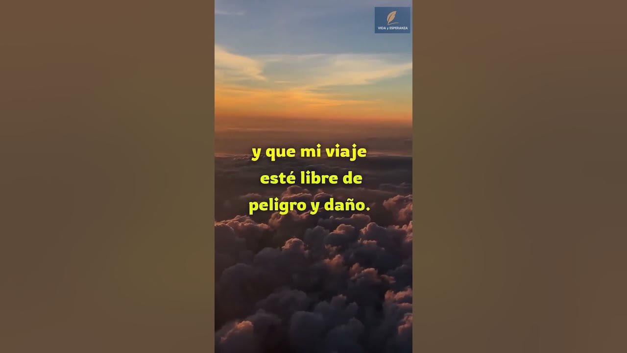 Viajes Bendecidos: Una Oración para los Viajeros Viajes Bendecidos: Una Oración para los Viajeros