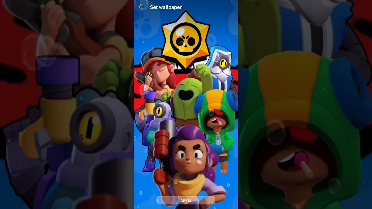 Brawl Stars Live Wallpaper Youtube - brawl stars background for youtube