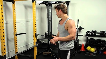 Circuit Training With Rob Riches using Powertec Power Rack and Functional Trainer