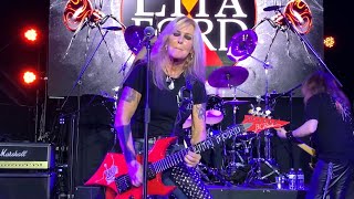 Lita Ford - Hungry, 7-22-2022 at The L in Horseheads, NY