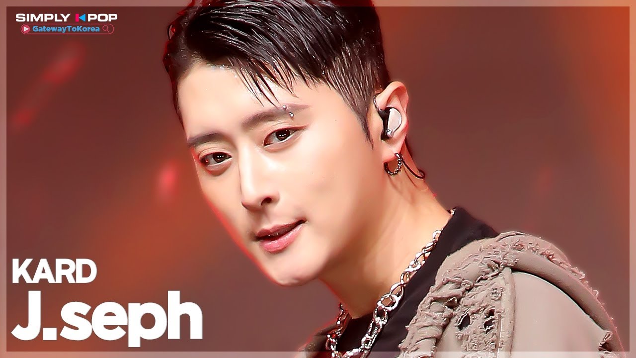 [플리캠 4K] KARD J.seph 'Touch' (카드 제이셉 직캠) l Simply K-Pop GateWayToKorea
