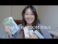 ASIA &amp; COLLECTIVE HAUL | korean &amp; chinese beauty, skincare, black friday goodies