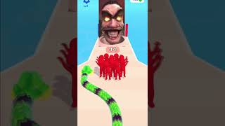 Snake 🐍 Toilet Skibidi #gameplay #memes #amogus #skibiditoilet #shorts screenshot 5