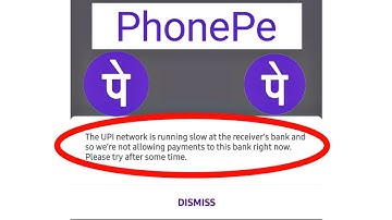 Phonepe UPI Network Slow Problem Solved