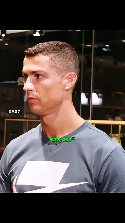 Ronaldo VS Ronaldo Jr. Buying Shoes😯 #shorts #ronaldo #messi #shortsvideo
