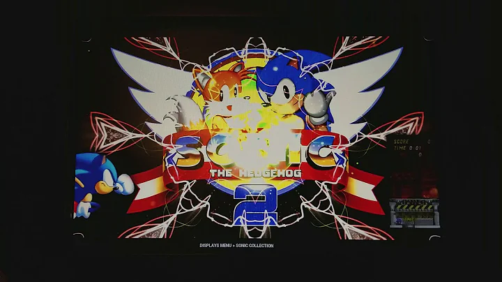 Retromaniacus attract mode showcase.