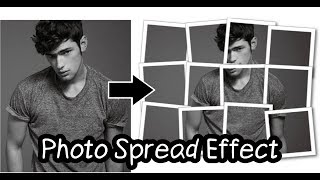Photo Spread Effect | Lunapic
