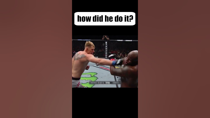 Even if this AMERICAN loses 99% of the fight, he only needs ONE clean SHOT #shorts