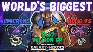 Download Lagu I Faced the Largest Account in the WORLD in Grand Arena - 3v3 GAC Kyber 1 MP3 Download Lagu I Faced the Largest Account in the WORLD in Grand Arena - 3v3 GAC Kyber 1 MP3