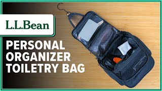 L.L.Bean Personal Organizer Toiletry Bag Review (3 Weeks of Use)