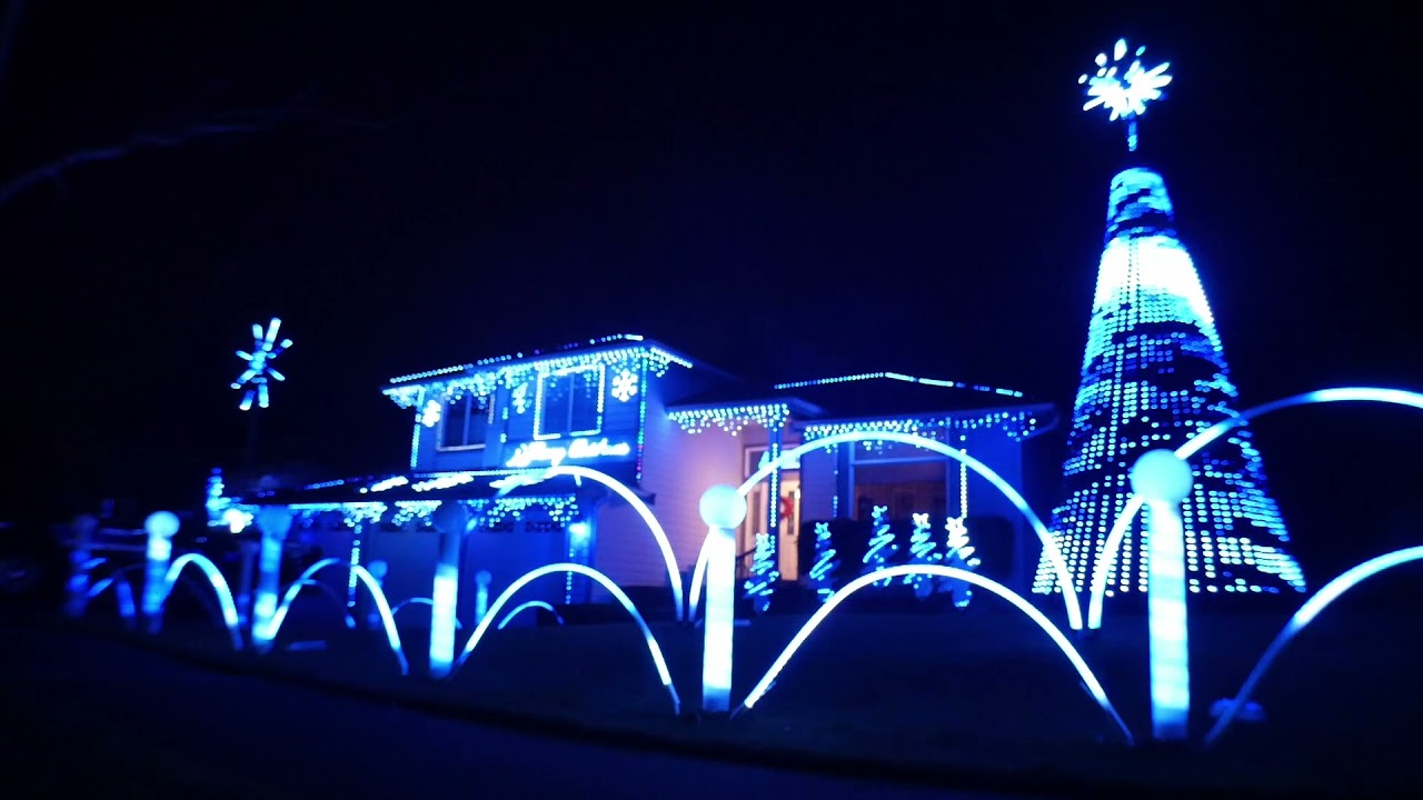 Puyallup Christmas Lights 2022 Puyallup Christmas Light Show 2021 (Final Year!) - Youtube