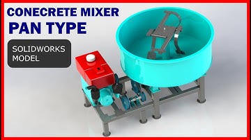 Fully Automatic Concrete block Machine (Pan Mixer design)