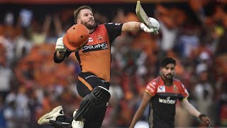 David Warner 10155 Vs Royal Challengers Bangalore M11 Ipl 2019 Ball By Ball Highlights 720P25Fps
