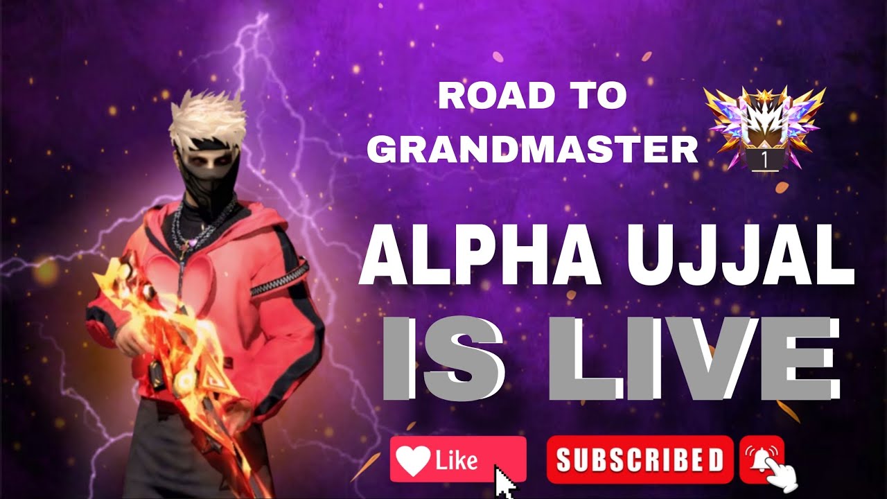 FREE FIRE ROAD TO GRANDMASTER || CS RANK PUSH - YouTube