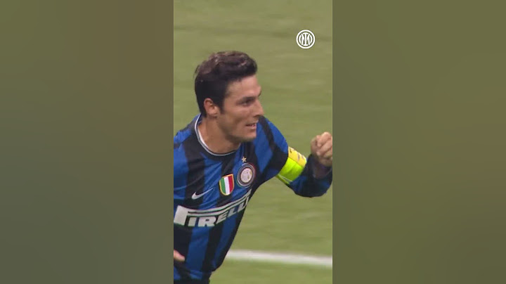 An eternal captain 🖤💙 Happy birthday, Javier Zanetti 🎂 #Shorts