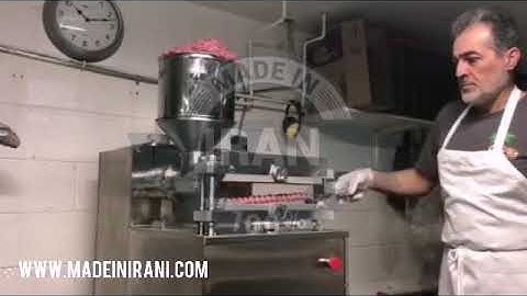 Automatic Kebab Maker