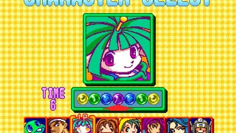 Priccio/prettio Gameplay | Arcade Mode | Normal | Puzzle Bobble 3 DX