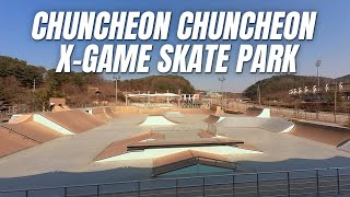 Chuncheon Songam X-game Skate Park | Walking Tour screenshot 4