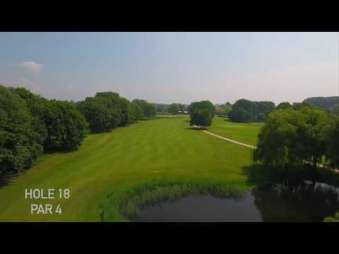 Golfbaan Landgoed Welderen - Hole 18 Championship Course