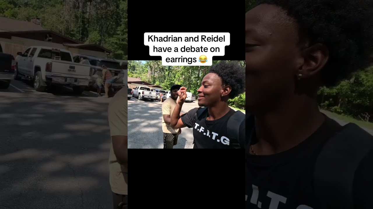 Earrings Or No Khadrian Shortsviral Viralvideo