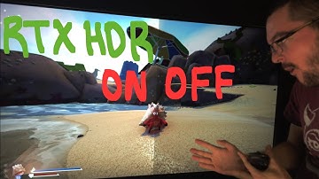 Performance fixed for RTX HDR with more brightness and additional settings. Nv Inspector Profile