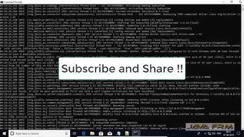 Running WildFly 16 Application Server on Windows 10 using JDK 11 and JDK 12