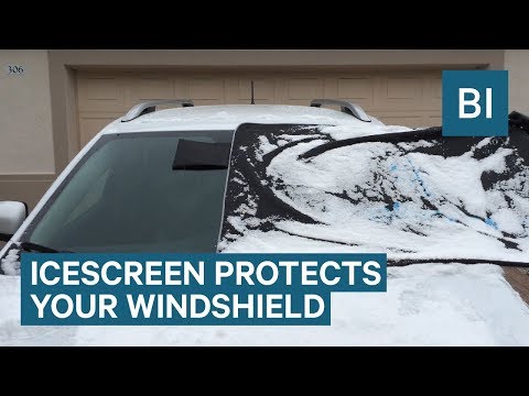 Never Scrape Ice Off Your Windshield Again With This Special Screen 