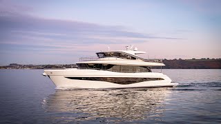 Yachting On Board: Princess Yachts X80