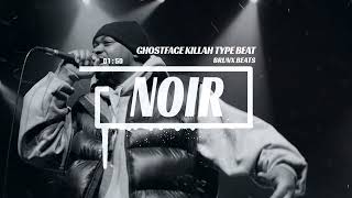 [FREE] 'NOIR' | Ghostface Killah | Benny The Butcher | Boom Bap Type Beat