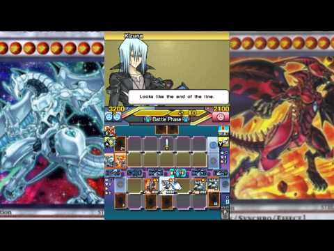 Yu-Gi-Oh! 5D's World Championship 2011: Over the Nexus - Disaster Dragon vs  Blackwings 