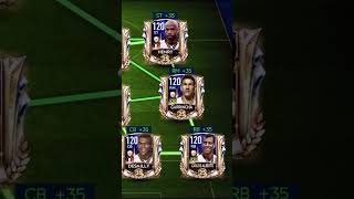 My Present FIFA MOBILE 22 Squad vs FIFA MOBILE 21 Squad! screenshot 5