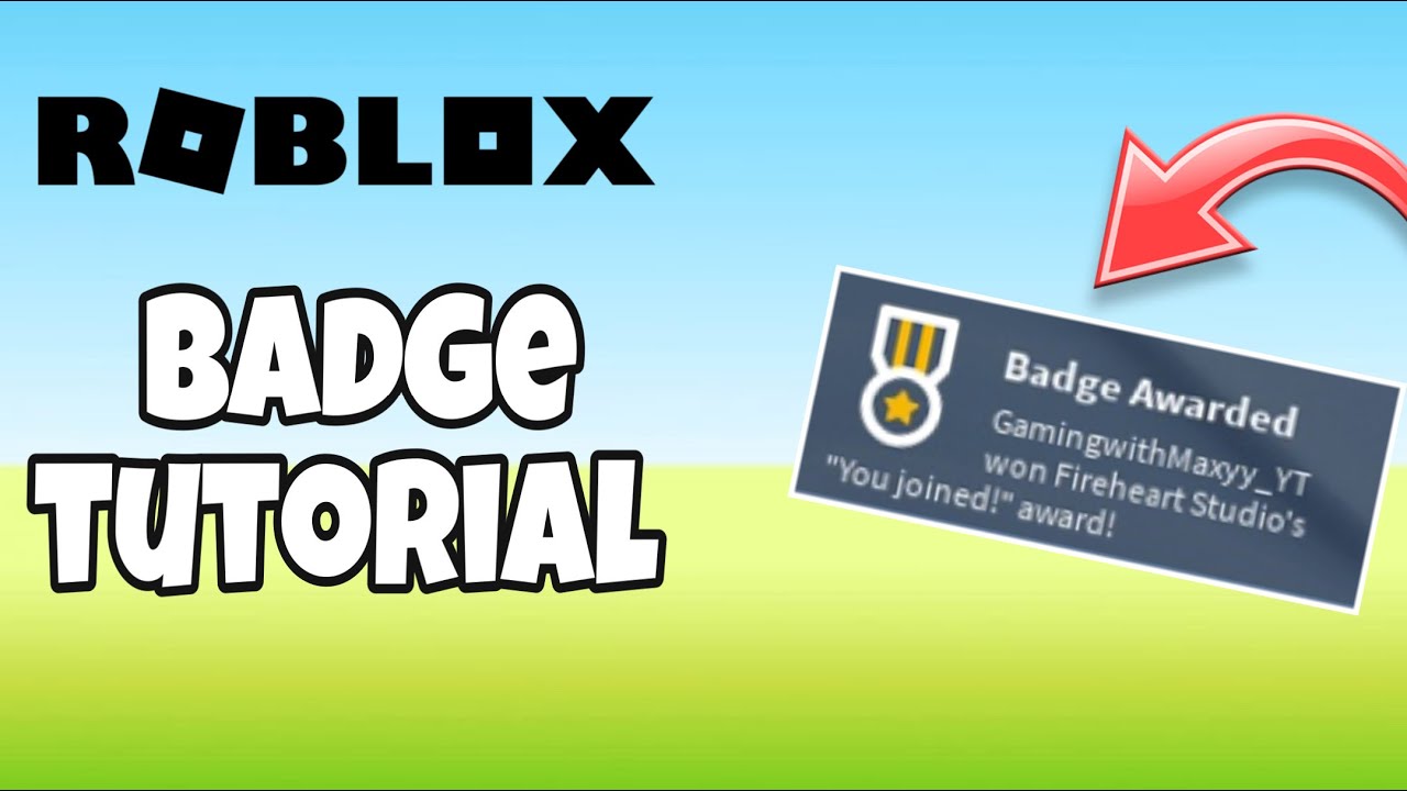 Test Badge - Roblox