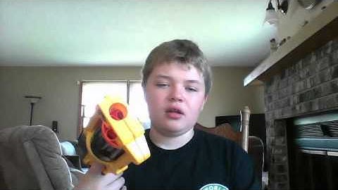 Nerf Maverick Mod Part One
