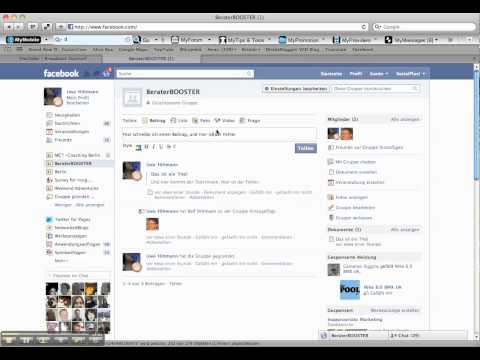 Video: So Erstellen Sie Eine Facebook-Gruppe