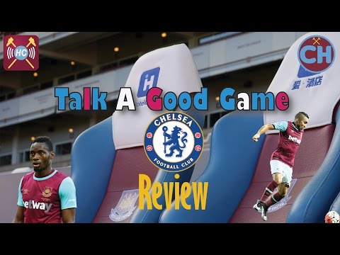 Chelsea 2 - 2 West Ham Highlights Discussed | Talk A Good Game | Lanzini goal | Was it a penalty?