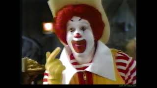 1987 Mcdonalds Dip To My Lou Tv Commercial - Country Western Chicken Mcnuggets And Ronald Mcdonald
