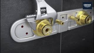 GROHE | RainShower SmartControl | Installation Video
