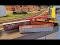 HO Scale Fails and Derailment Compilation 1