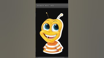 outline a sticker with us✨ #stickers #photoshop