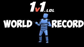 1v1.lol Speedrun World Record