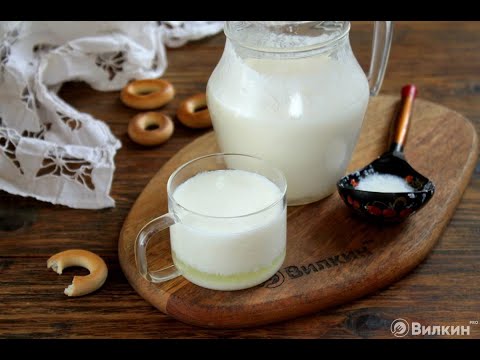 Простокваша из молока домашняя. Вкус детства.