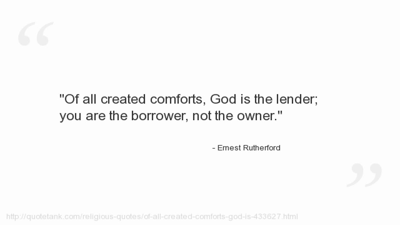Ernest Rutherford Quotes 