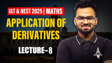 IAT & NEST 2025 | Live Maths Lecture 8 | IISc, IISER, NISER Prep 🔥 SciAstra Rescue Series